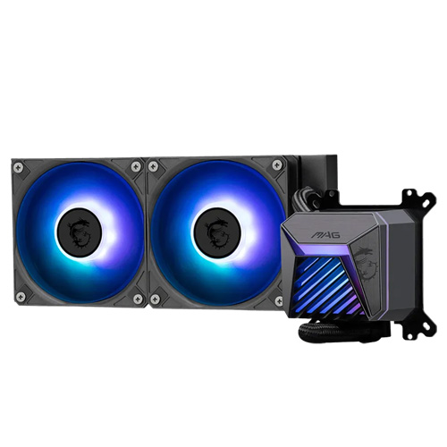MSI MAG CORELIQUID A15 240 AIO ARGB (Black)